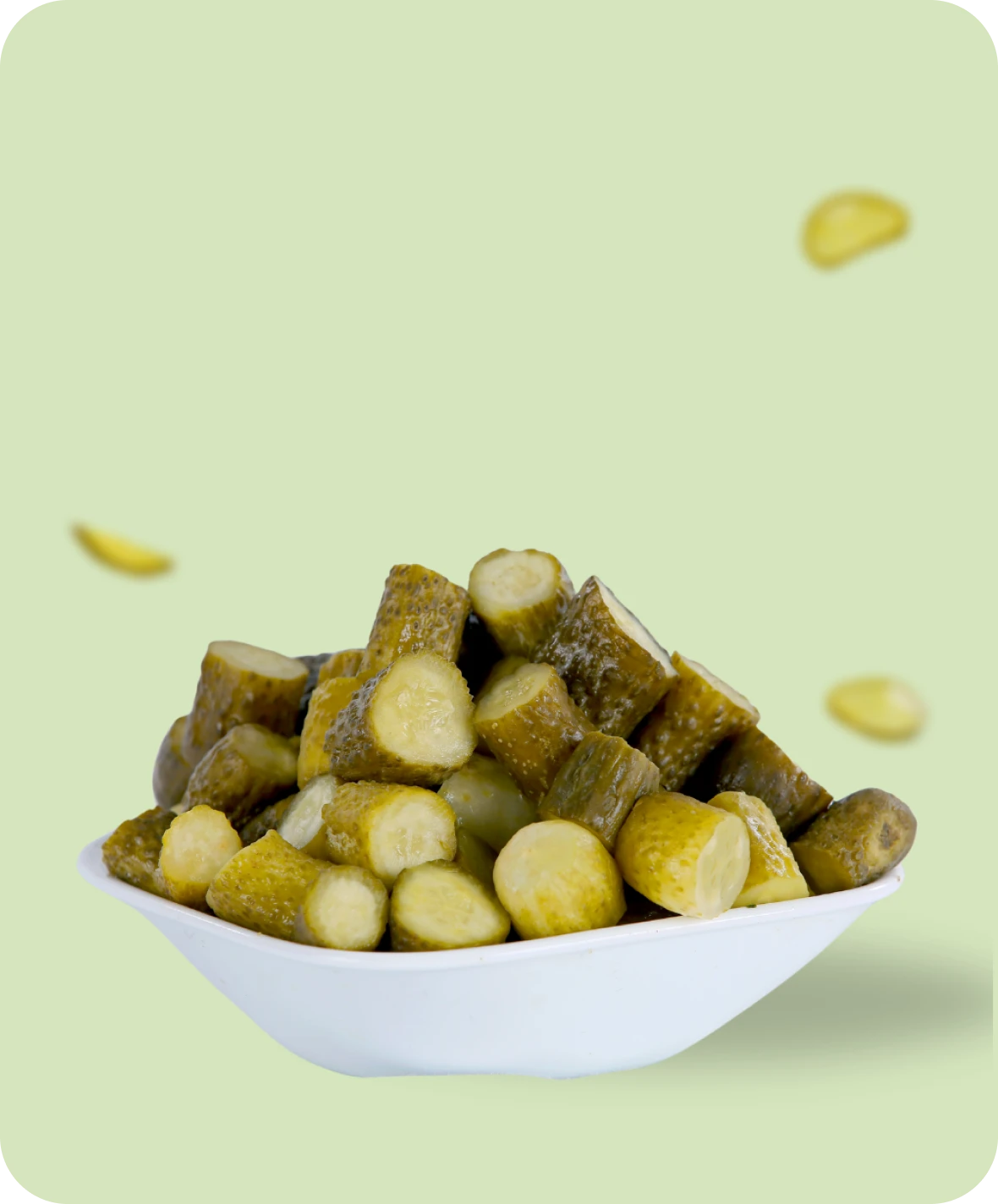 pickled gherkins
