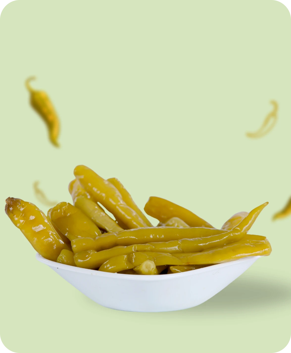 pickled gherkins