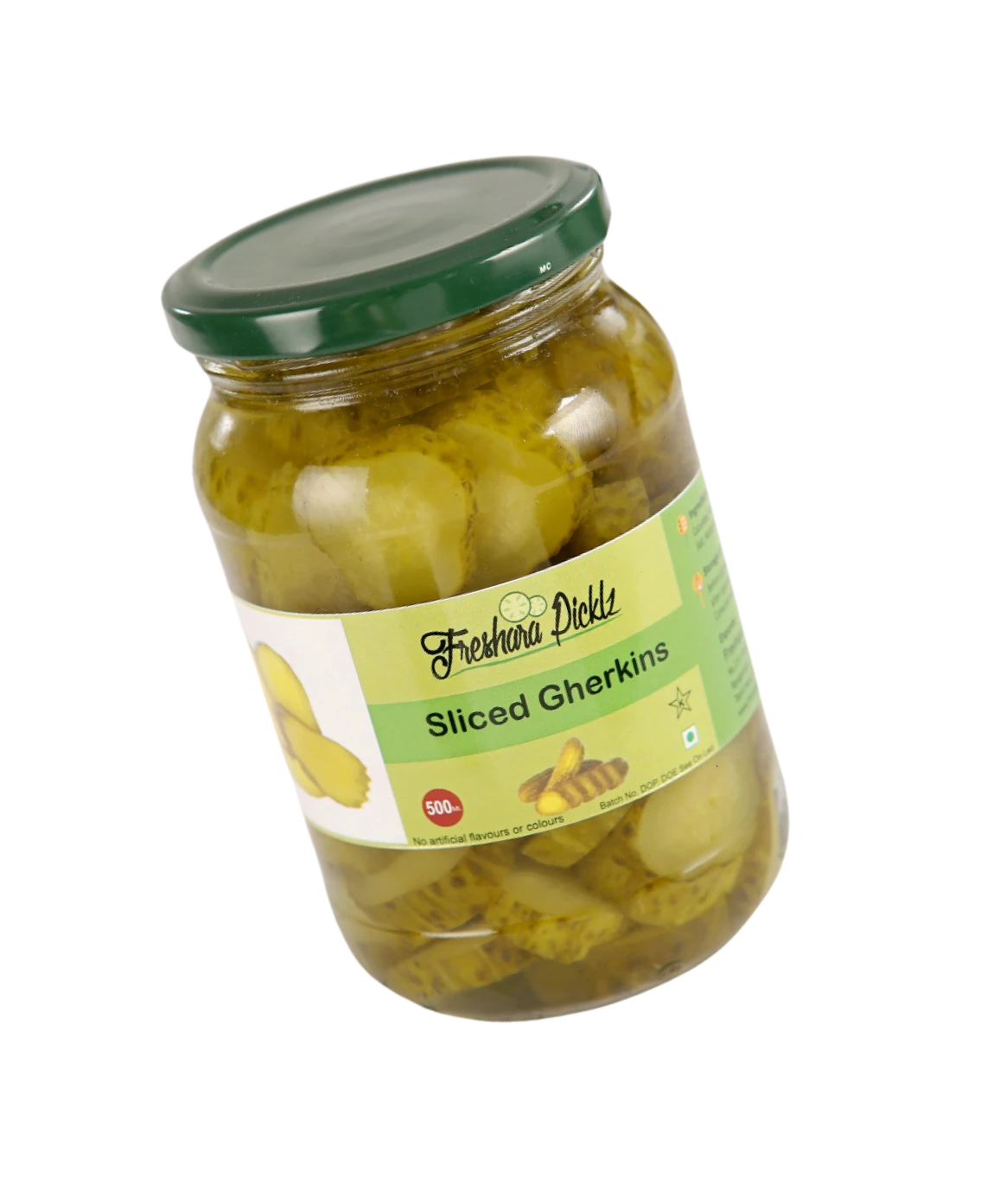 pickled gherkins