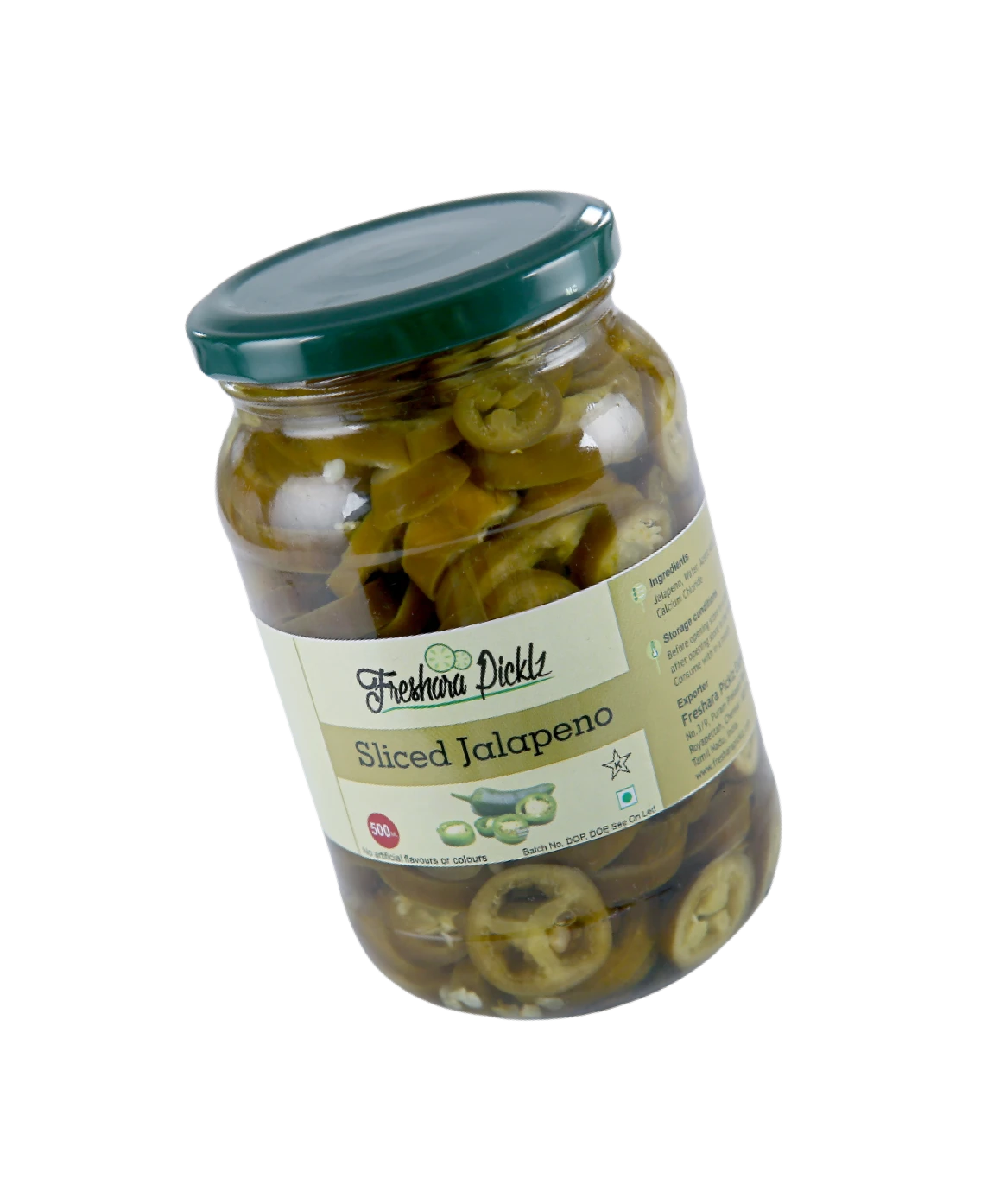 pickled gherkins