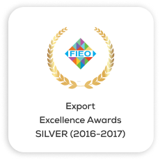 Export Excellence Awards SILVER (2016-2017)