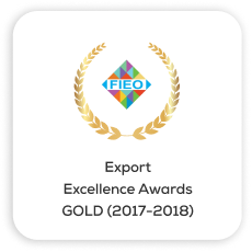 Export Excellence Awards GOLD (2017-2018)