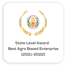 State Level Award Best Agro Based Enterprise (2021-2022)