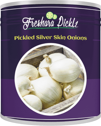 Silver Skin Onions
